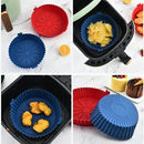 Set 6 moldes silicona freidora de air