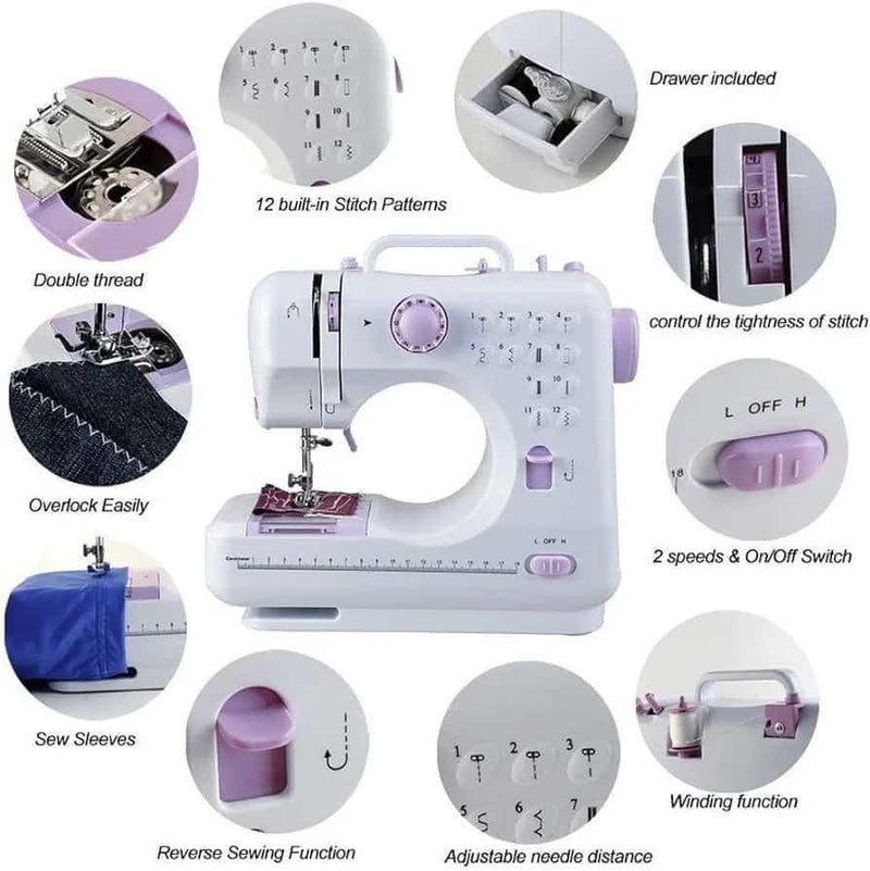 Hogar MAQUINA DE COSER de Tendeli en