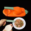 Molde para Empanadas 2 en 1 | Sella y Corta Perfecto | Empanadas de 7cm