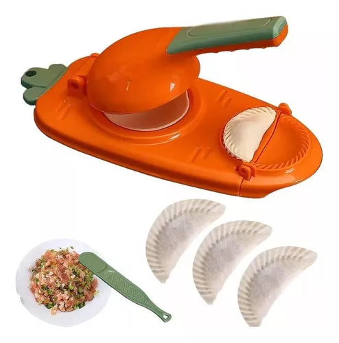 Molde para Empanadas 2 en 1 | Sella y Corta Perfecto | Empanadas de 7cm