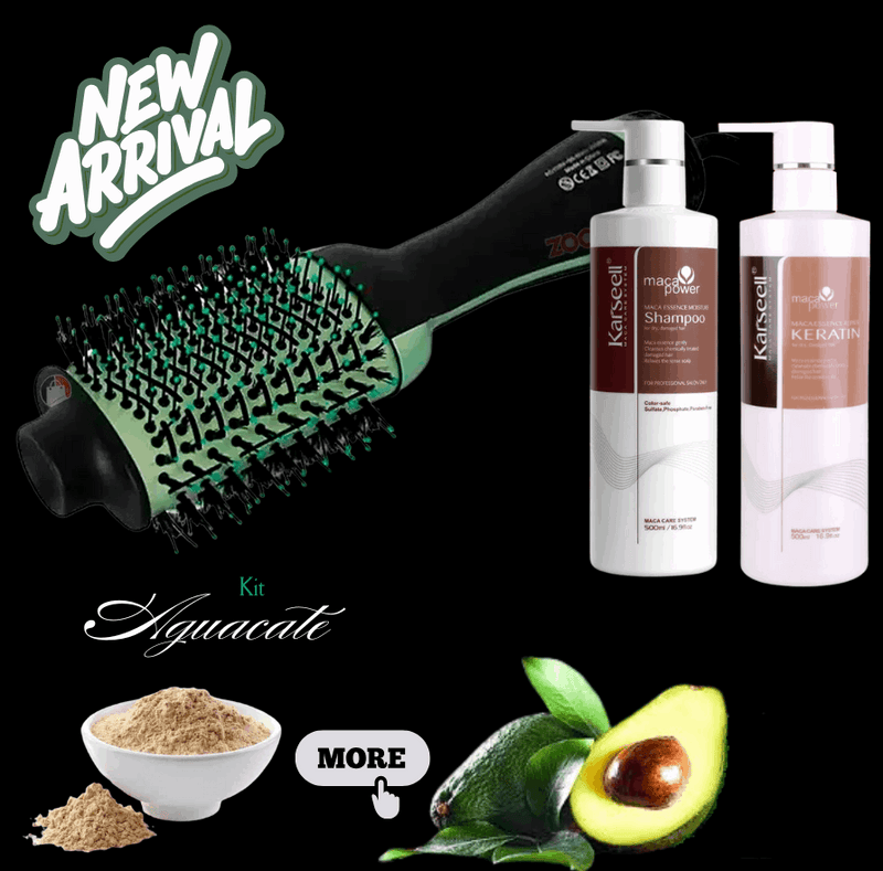 Belleza Kit Aguacate & Maca - Alisado Pro de Tendeli- Ecuador en