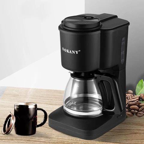 Hogar Cafetera SOKANY con Filtro Permanente de Tendeli- Ecuador en