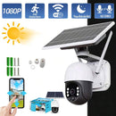 Tecnologia Cámara con Panel Solar – Cámara de Seguridad Solar Inalámbrica 1080p de Tendeli- Ecuador en