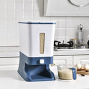 Cocina Dispensador de Arroz Hermético – Contenedor de Granos para Cocina de Tendeli- Ecuador en