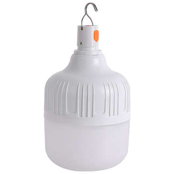 Lampara recargable 100W luz potente sin electricidad para emergencias y camping - Tendeli Ecuador