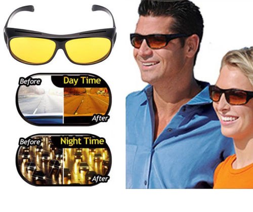 Gafas HD Vision Día y Noche – Set de 2 Unidades