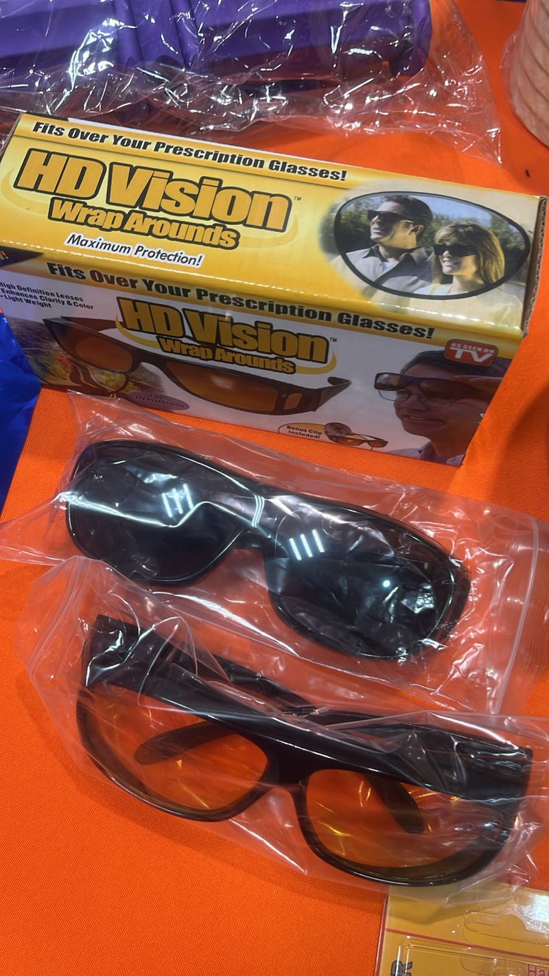 Gafas HD Vision Día y Noche – Set de 2 Unidades