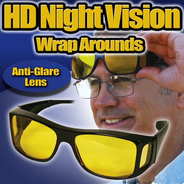 Gafas HD Vision Día y Noche – Set de 2 Unidades