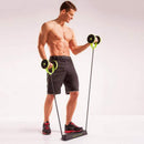 Salud Ejercitador Abdominal Multifuncional – Equipo Fitness para Casa de Tendeli- Ecuador en