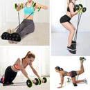 Salud Ejercitador Abdominal Multifuncional – Equipo Fitness para Casa de Tendeli- Ecuador en