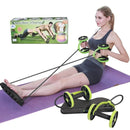 Salud Ejercitador Abdominal Multifuncional – Equipo Fitness para Casa de Tendeli- Ecuador en