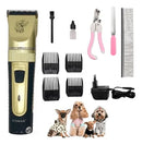 Hogar Cortadora Pelo Mascotas Profesional - Kit Completo Perros Gatos Silenciosa Ecuador de Tendeli- Ecuador en
