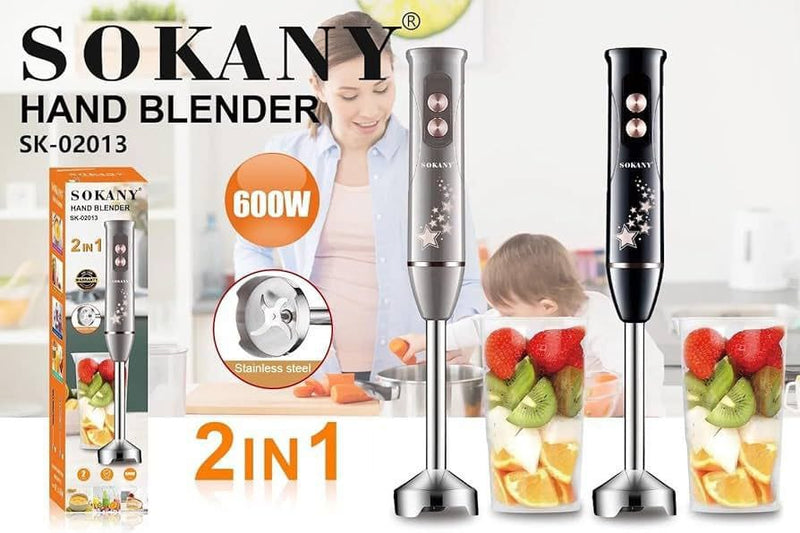 Cocina Batidora de Mano Sokany 2 en 1 de Tendeli- Ecuador en