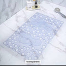Alfombra de bano antideslizante suave y lavable segura para toda la familia - Tendeli Ecuador