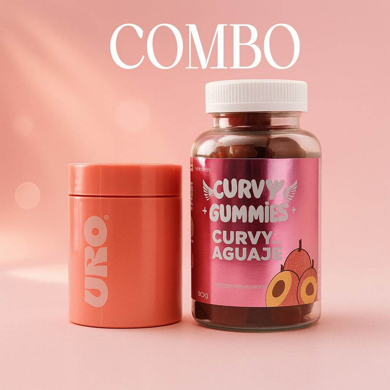 Salud Combo Curvy Gummies + URO | Aumenta Glúteos y Define Cintura – Tendeli de Tendeli- Ecuador en