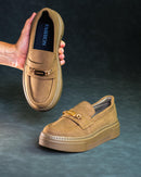 RoyalStep™ – Mocasines Clásicos con Detalle Metálico de Tienda en