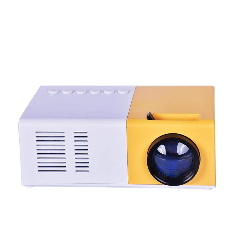 Hogar Mini Proyector Portátil – Cine donde tú quieras de Tendeli- Ecuador en