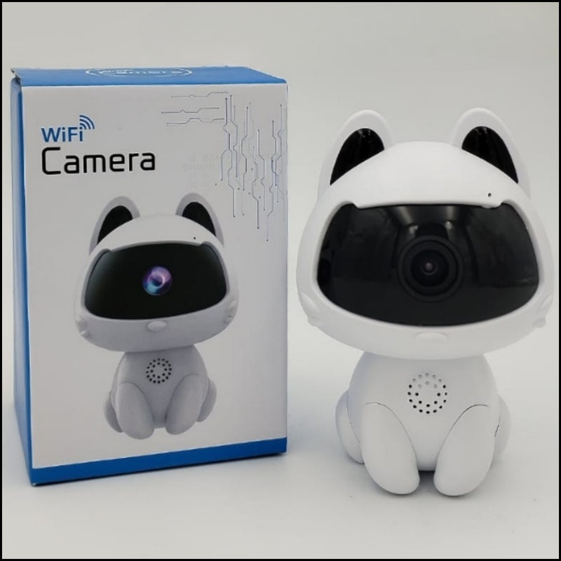 Hogar Camara robot HD seguridad gatito de Tendeli- Ecuador en