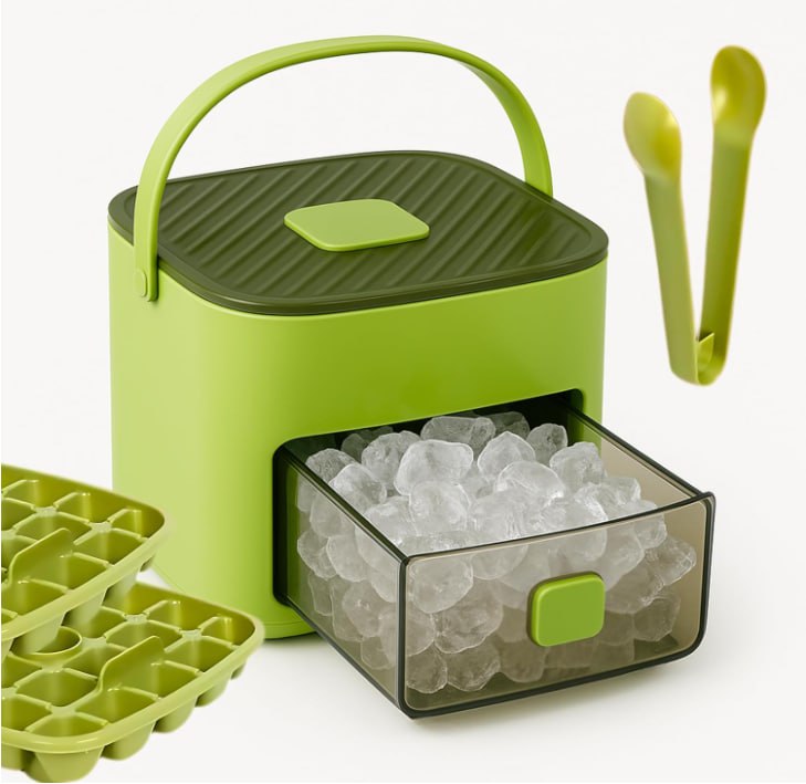 Cocina Máquina de Hielos Portátil Automática - Hielo en 6 Minutos de Tendeli Ecuador en