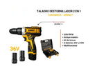 Hogar Taladro Percutor 2 en 1 DeWALT 1.1 con 2 Baterías 36V – Ecuador de Tendeli- Ecuador en