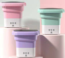 Hogar Mini Lavadora Plegable de 6L – Lavadora Portátil USB para Ropa de Tendeli- Ecuador en