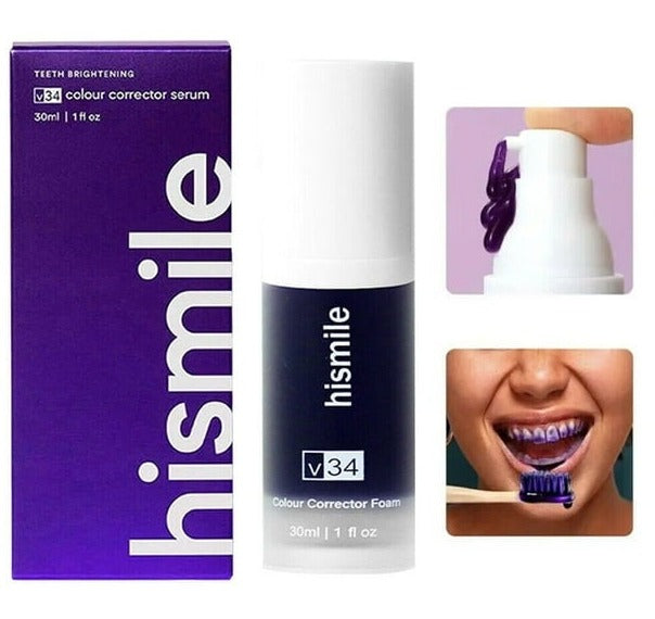 Salud Hismile V34 Colour Corrector Foam de Tendeli- Ecuador en