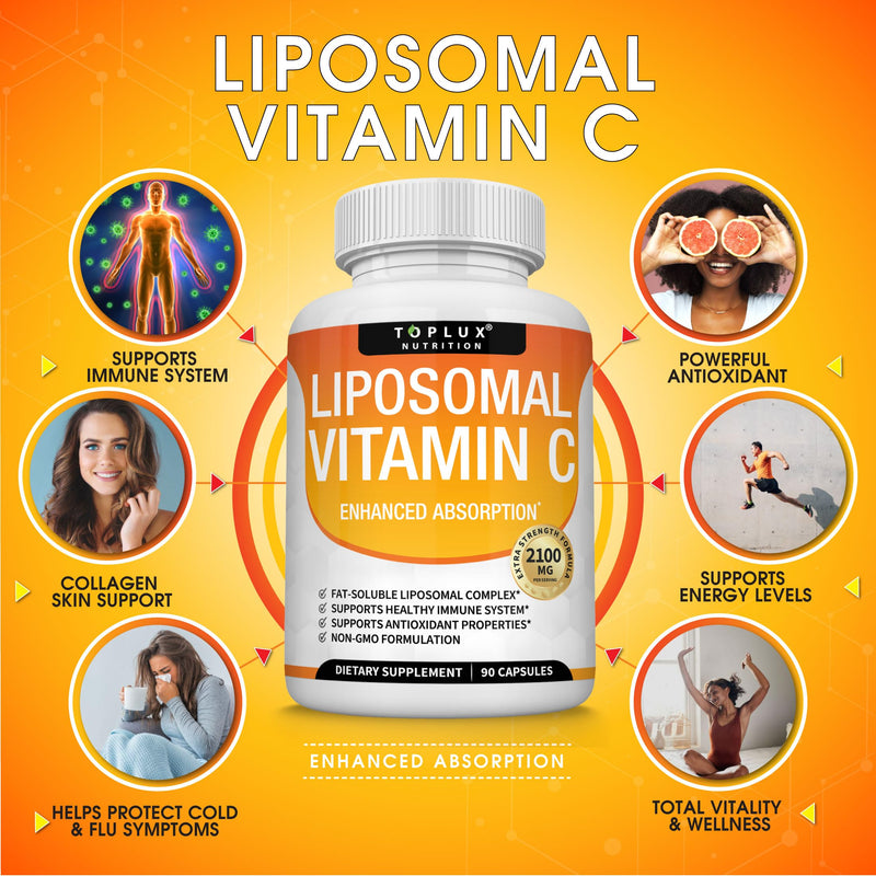 Salud Vitamina C Liposomal de Tendeli- Ecuador en