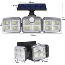 Hogar Lámpara Solar LED - Seguridad Automática Para Tu Hogar en Ecuador de Tendeli Ecuador en