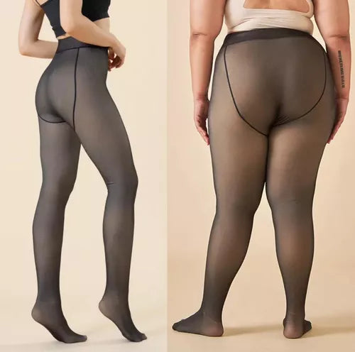 Leggings Térmicos Efecto Piel Pack 2 | Calor Real para el Invierno