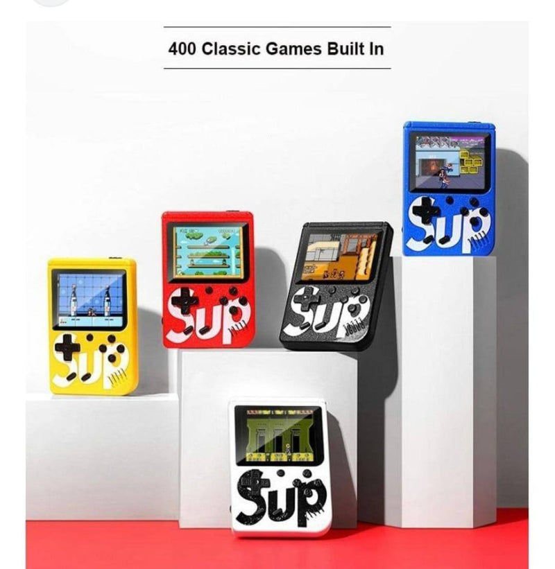 Tecnologia Consola Sup 400 en 1 juegos portátil de Tendeli- Ecuador en