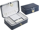 Hogar Caja Organizadora para Joyas – Estuche Elegante con Compartimentos de Tendeli- Ecuador en
