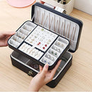 Hogar Caja Organizadora para Joyas – Estuche Elegante con Compartimentos de Tendeli- Ecuador en