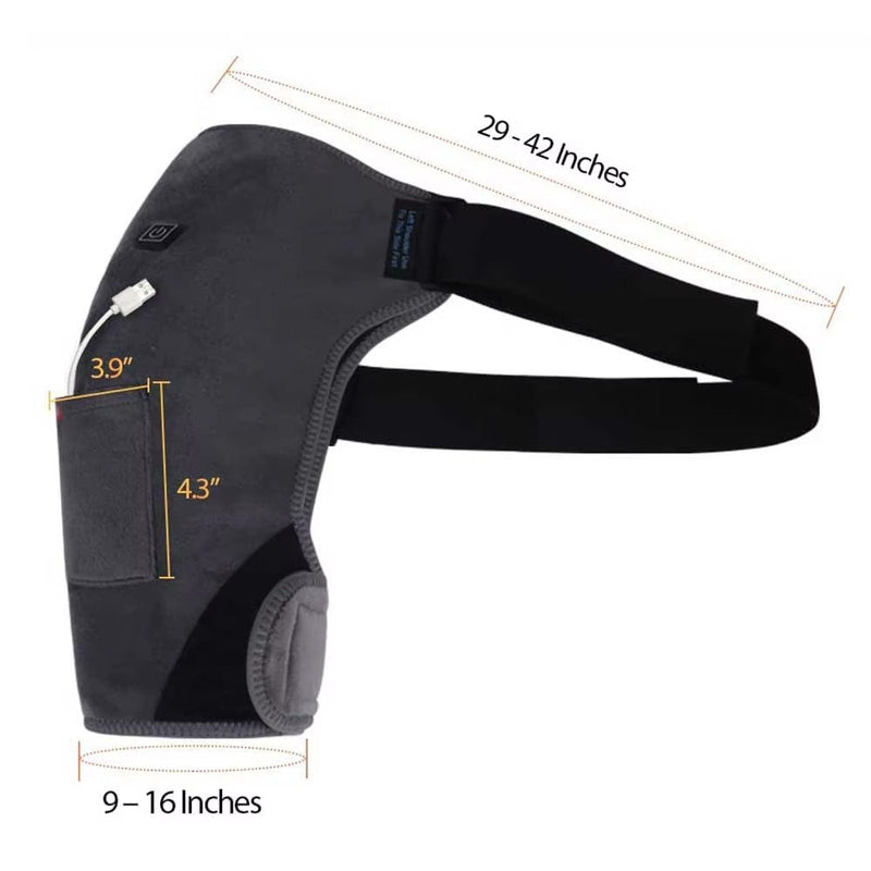 Hogar Soporte Térmico para Hombro con 3 Niveles de Calor – Alivio Muscular de Tendeli- Ecuador en