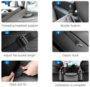 Hogar Organizador para Auto con Portabotellas y Dispensador de Pañuelos - Tu Auto Siempre Ordenado en Ecuador de Tendeli- Ecuador en