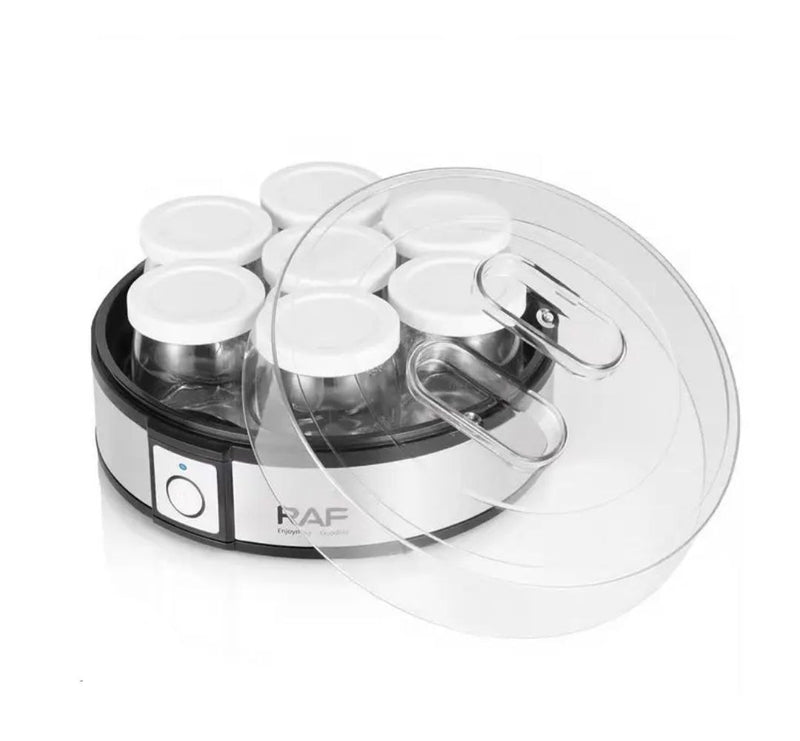 Cocina Yogurtera Eléctrica RAF de Acero Inoxidable - Yogur Casero Natural en Ecuador de Tendeli- Ecuador en