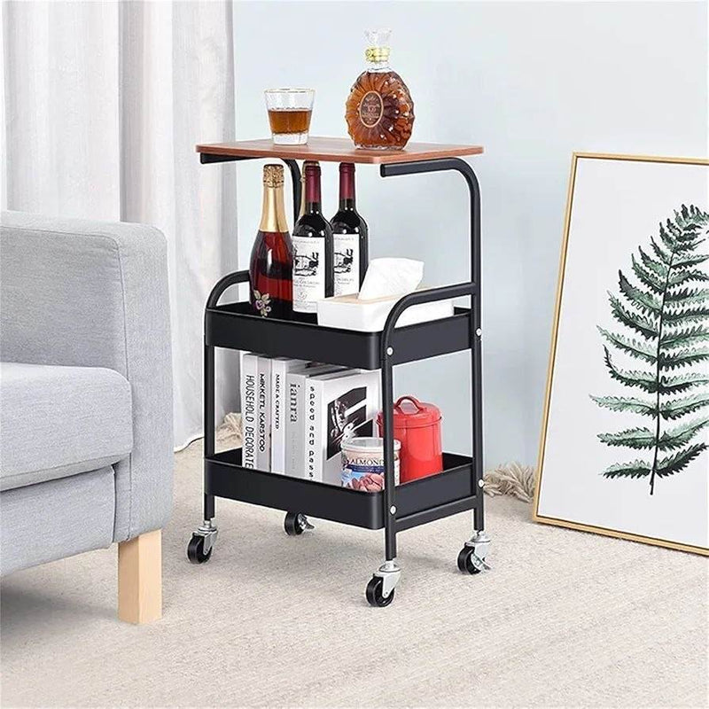Hogar Carrito Organizador de Cocina 3 Niveles en Acero - Máximo Orden con Estilo en Ecuador de Tendeli- Ecuador en
