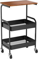 Hogar Carrito Organizador de Cocina 3 Niveles en Acero - Máximo Orden con Estilo en Ecuador de Tendeli- Ecuador en
