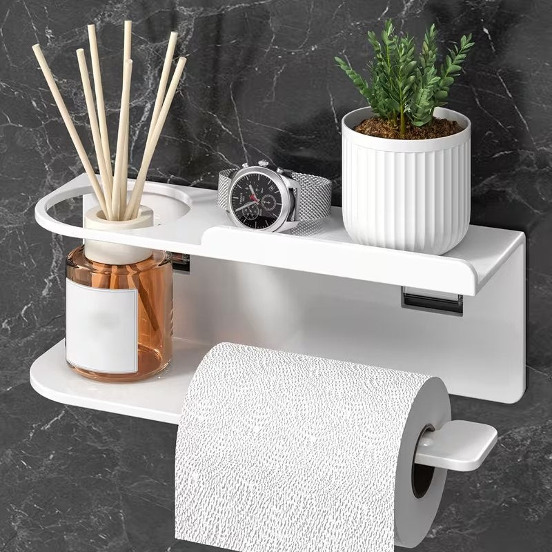 Soporte de bano 3 en 1 organizacion inteligente para ducha y lavabo Ecuador - Tendeli Ecuador