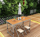 Hogar Mesa Portátil Plegable | Altura Ajustable | Laptop, Comida y Estudio | Ecuador de Tendeli en