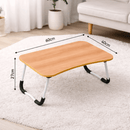 Hogar Escritorio Plegable Multiusos Portátil - Mesa para Laptop Ajustable | Tendeli de Tendeli- Ecuador en