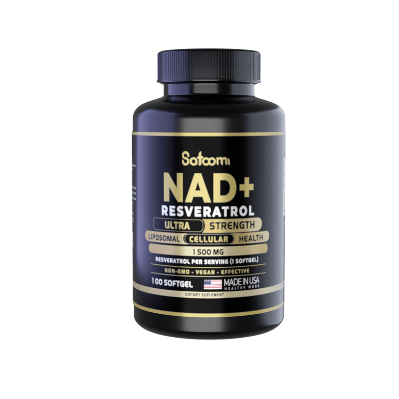 Salud SATOOMI NAD+ con Resveratrol suplemento de Tendeli- Ecuador en