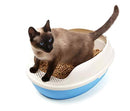 Mascotas Tendeli Arenero para Gato Grande con Diseño Ergonómico de Tendeli- Ecuador en