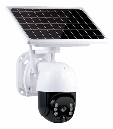 Hogar Cámara de Seguridad Solar 360 Grados - Tendeli de Tendeli- Ecuador en