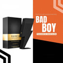 Belleza Perfume Bad Boy Original de Carolina Herrera - Fragancia Masculina de Tendeli- Ecuador en