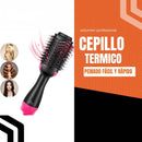 Belleza Tendeli Cepillo Térmico 3 en 1 para Peinado Rápido de Tendeli- Ecuador en
