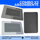 Hogar Combo de Tapetes Absorbentes (3 Piezas) de Tendeli Ecuador en