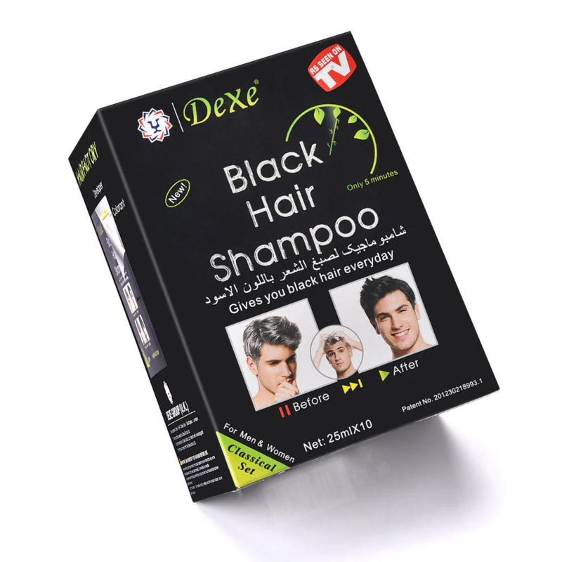 Belleza Shampoo Black Hair 3 en 1 – Cubre Canas | ¡Oferta 2x1! de Tendeli- Ecuador en