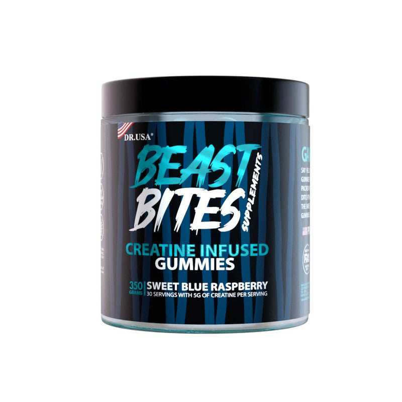 Salud Tendeli Gummies de Creatina Sabor Frambuesa Azul de Tendeli- Ecuador en
