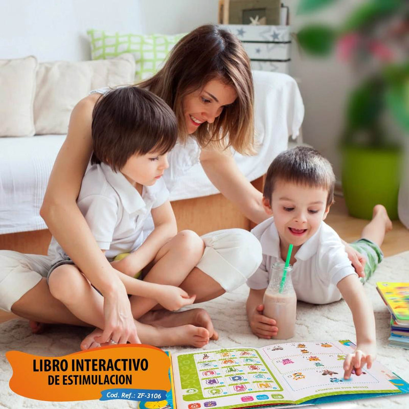 Hogar Libro Interactivo de Estimulación de Tendeli- Ecuador en