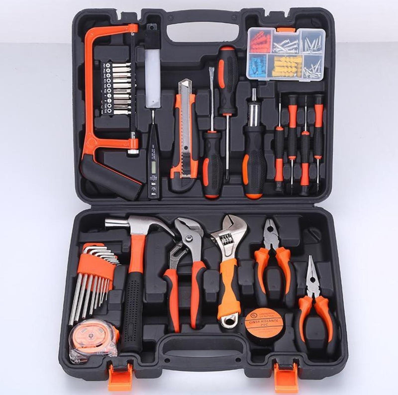 Hogar Caja de Herramientas Completa Ecuador - Kit 108 Piezas Reparación Hogar Profesional de Tendeli- Ecuador en